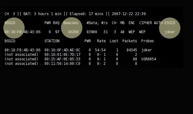 Capturing Packets